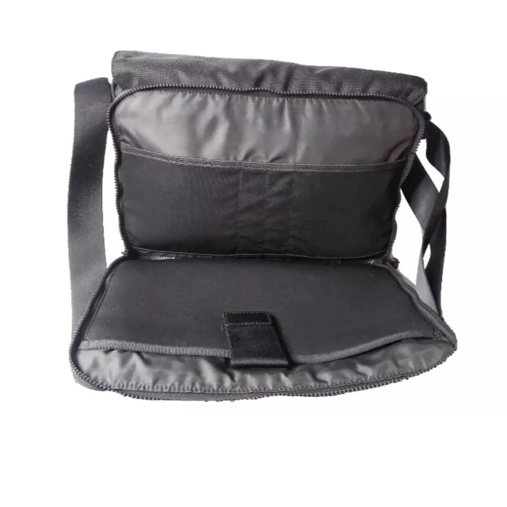 Michael Kors Parker Messenger Bag Black Shoulder Bag